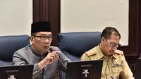 Gubernur Jawa Barat Ridwan Kamil.