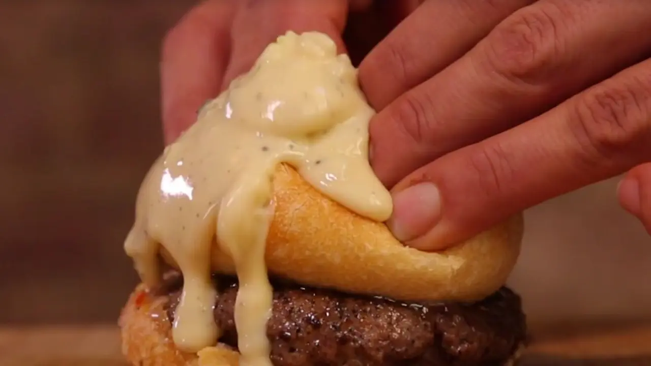 Burger untuk Makan Siang