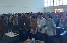 Ratusan Eks Anggota Jemaah Islamiyah se-Jabodetabek Deklarasi Patuh NKRI di Bekasi
