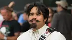 Ekspresi peserta saat mengikuti Kejuaraan Dunia Beard and Moustache Championships 2017 di Long Center for the Performing Arts, Remington, Austin, Texas (3/9). Ratusan peserta mengikuti Kejuaraan Jenggot dan Kumis tersebut. (AFP Photo/Suzanne Cordeiro)