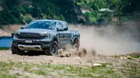 Ford Ranger Raptor 3.0 bertenaga buas. (Ford)