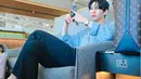 Leo merupakan anggota dari grup musik VIXX yang saat ini beranggotakan lima orang (N, Leo, Ken, Ravi, dan Hyuk). (FOTO: instagram.com/leo_jungtw/)