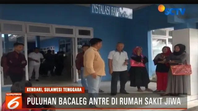 Puluhan Bacaleg Se-Sultra Jalani Tes Kejiwaan di RSJ Kendari