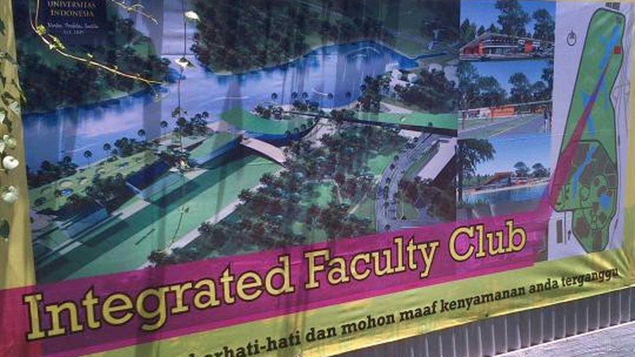 UI babat hutan untuk arena golf