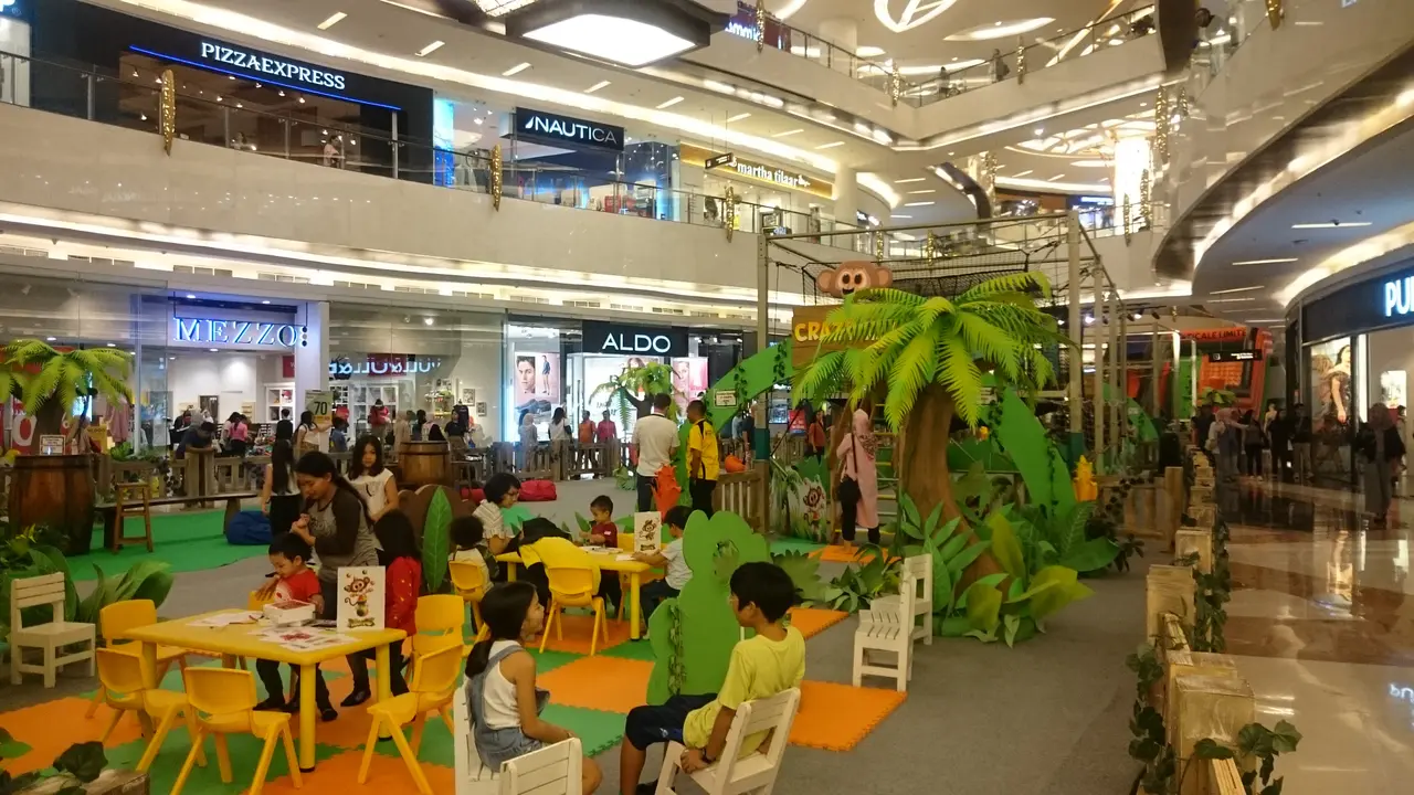 Liburan Sekolah di Mookiland Play Park