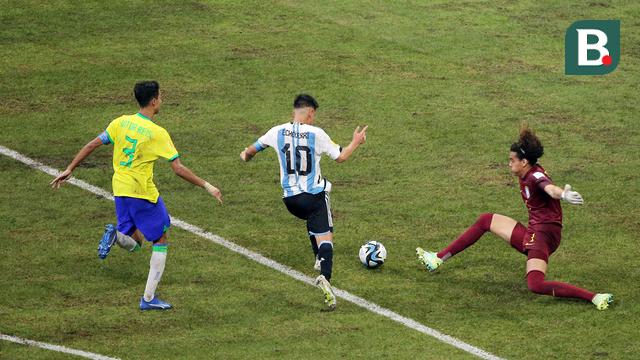 Timnas Brasil U-17 vs Timnas Argentina U-17 Perempat Final Piala Dunia U-17 2023