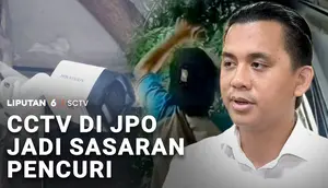 Komplotan Pencuri CCTV di JPO Diburu Polisi