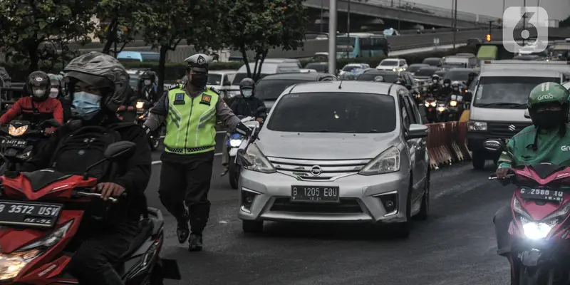 Pemberlakuan Sanksi Tilang Pelanggar Ganjil Genap