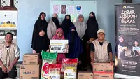 2,5 Ton Beras Disalurkan untuk 15 Pesantren Gratis di Berbagai Daerah