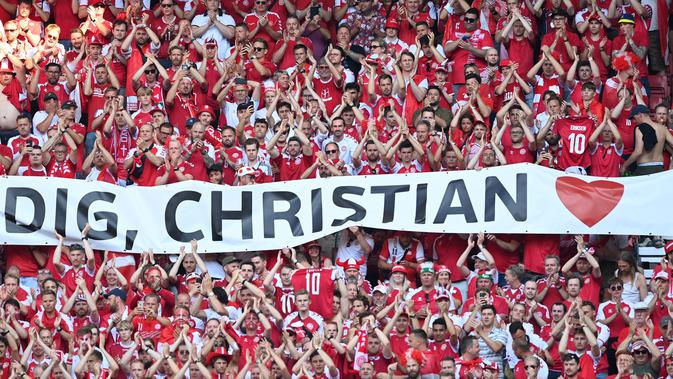 Christian Eriksen Bangkit dari 'Kematian' di Euro 2020 / 2021 - Vimarsana News