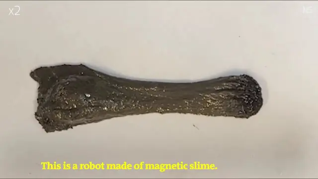 Robot Lendir Unik