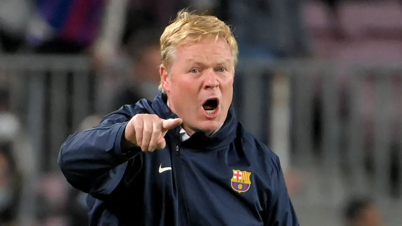 Foto: 7 'Dosa' Ronald Koeman di Barcelona