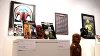 Sejumlah benda bertema Star Wars milik NIIGO dilelang lewat Sotheby's New York. (Sumber CNN)