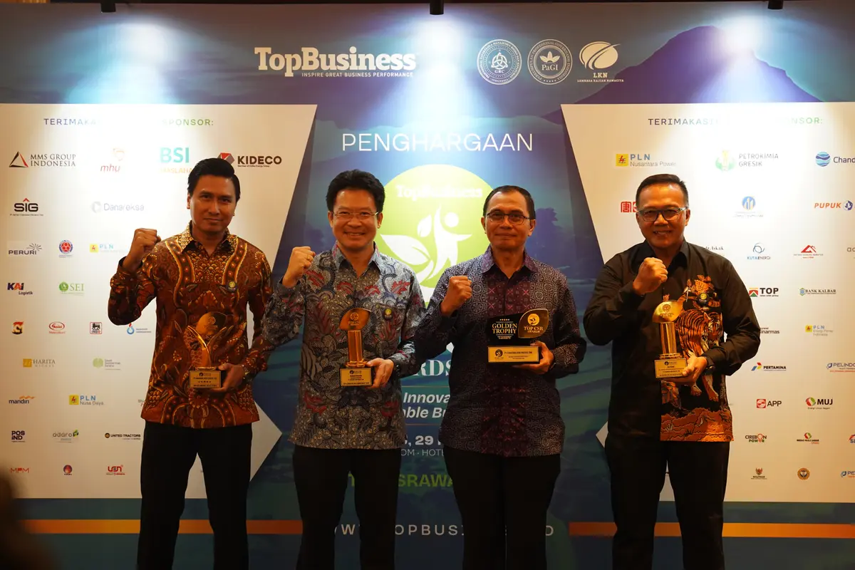 Chandra Asri Group Kembali Raih Penghargaan di CSR Award 2024