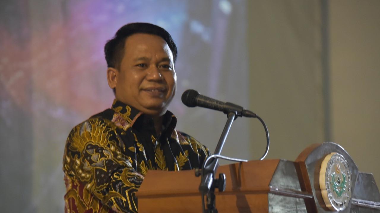 Rektor Universitas Negeri Medan (Unimed) Syamsul Gultom