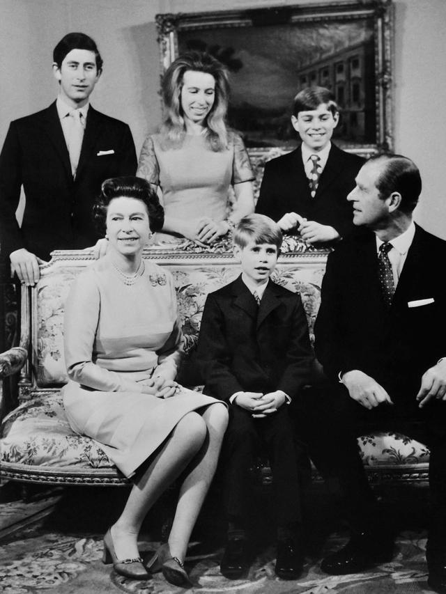 Anak Ratu Elizabeth II dan Pangeran Philip
