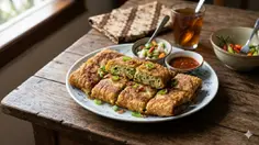 Resep Martabak Telur Tanpa Daging Cincang, Hasilnya Tidak Kalah Lezat