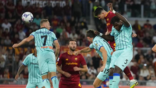 AS Roma Vs Atalanta