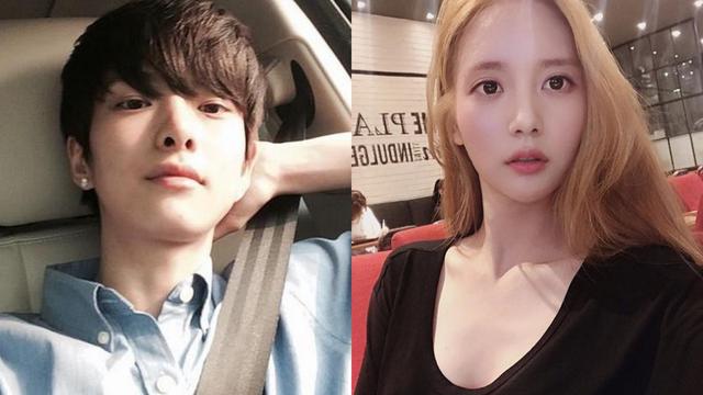 Han Seo Hee dan Jung Da Eun (via Koreaboo)