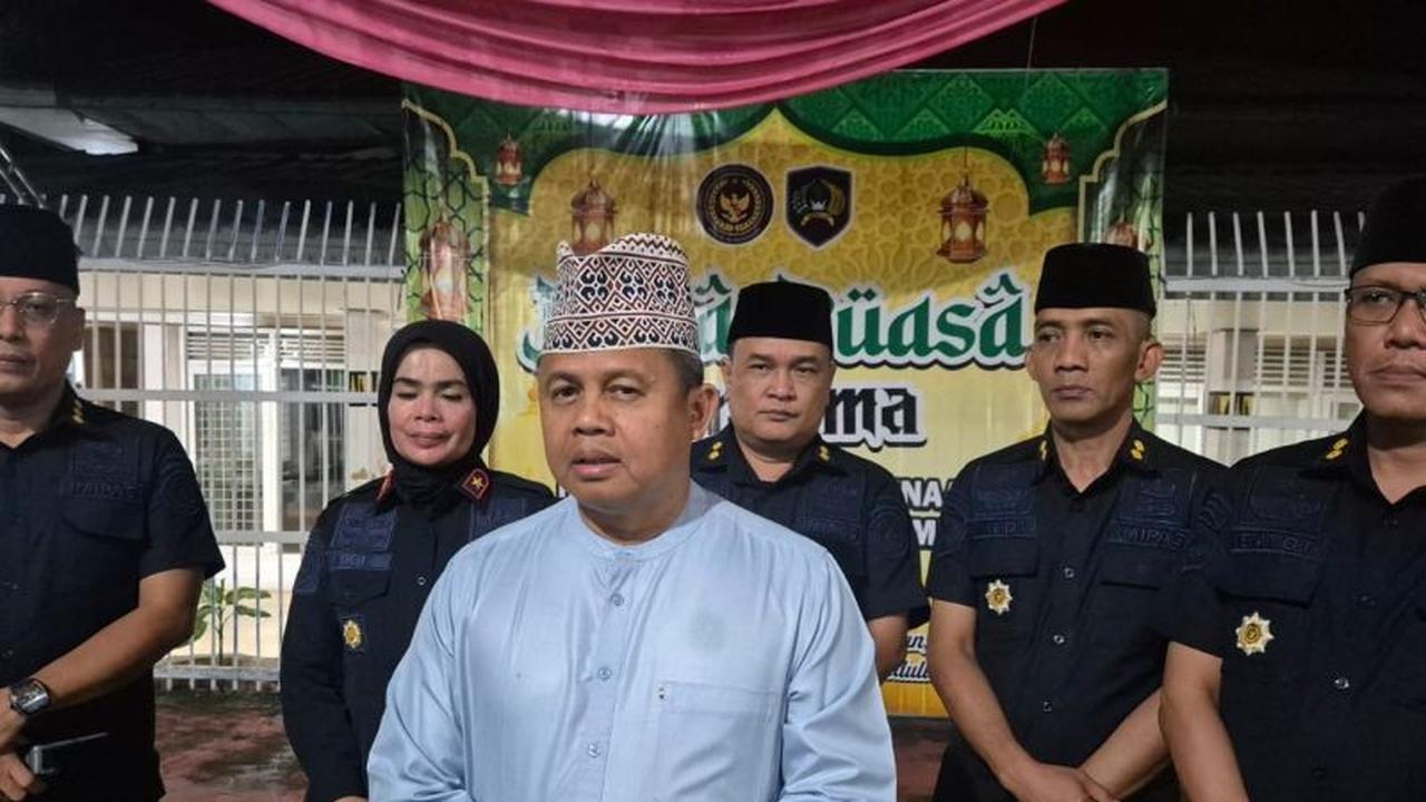 Kanwil Ditjenpas Lampung Kedepankan Pembinaan dalam Pengamanan Lapas Lampung