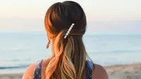 Ngeri, Wanita di China Hampir Tertancap Jepit Rambut Saat Kecelakaan