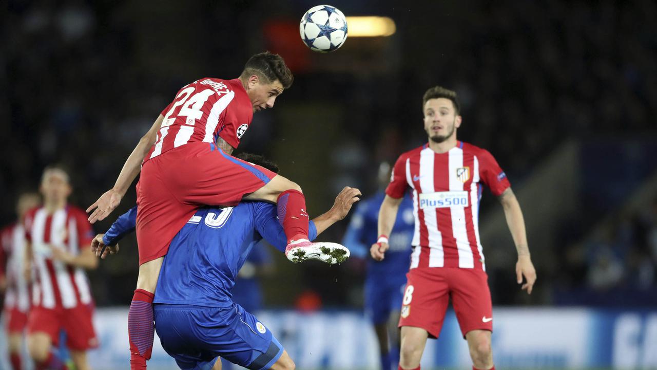 Atletico Hentikan Mimpi Leicester di Liga Champions
