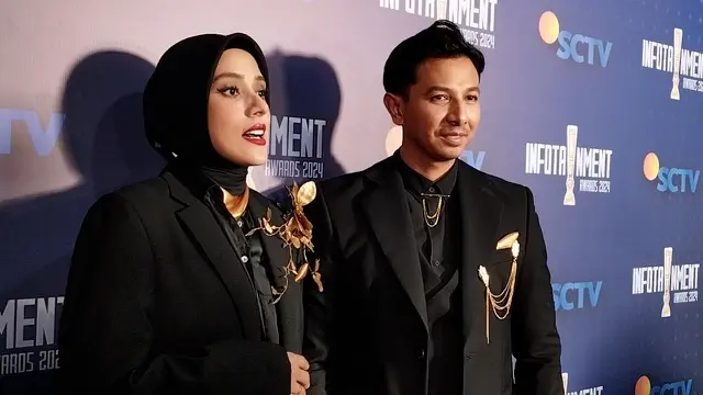Sonny Septian dan Fairuz A Rafiq. (M Altaf Jauhar/ Liputan6.com)