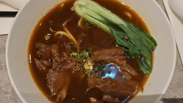 Beef Noodle Taiwan. (Foto: Liputan6.com/Agustina Melani)