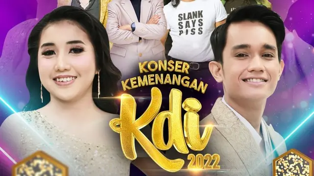 Konser Kemenangan KDI 2022