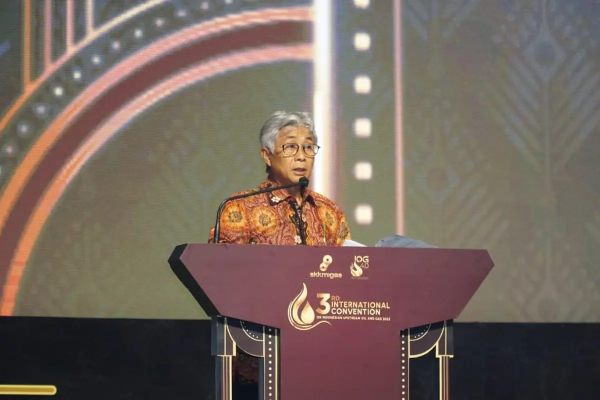 Kepala SKK Migas Dwi Soetjipto