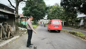 Detik-Detik Lansia Tewas Ditabrak Xpander Saat Menyeberang