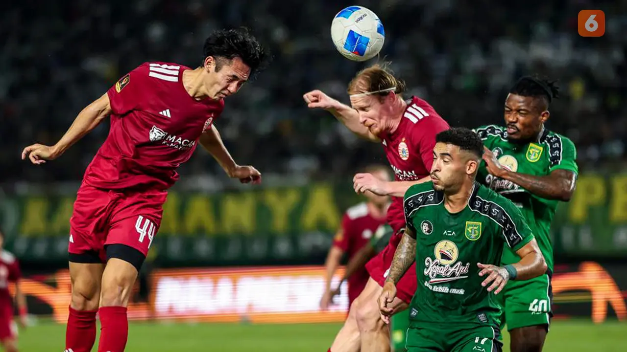 Foto: Gol Bunuh Diri Rusak Debut Shin Tae-yong, Persebaya Tekuk Persija di Piala Presiden 2026