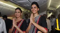 India Air memberika keputusan untuk larangan terbang bagi 130 pramugarinya karena kegemukan