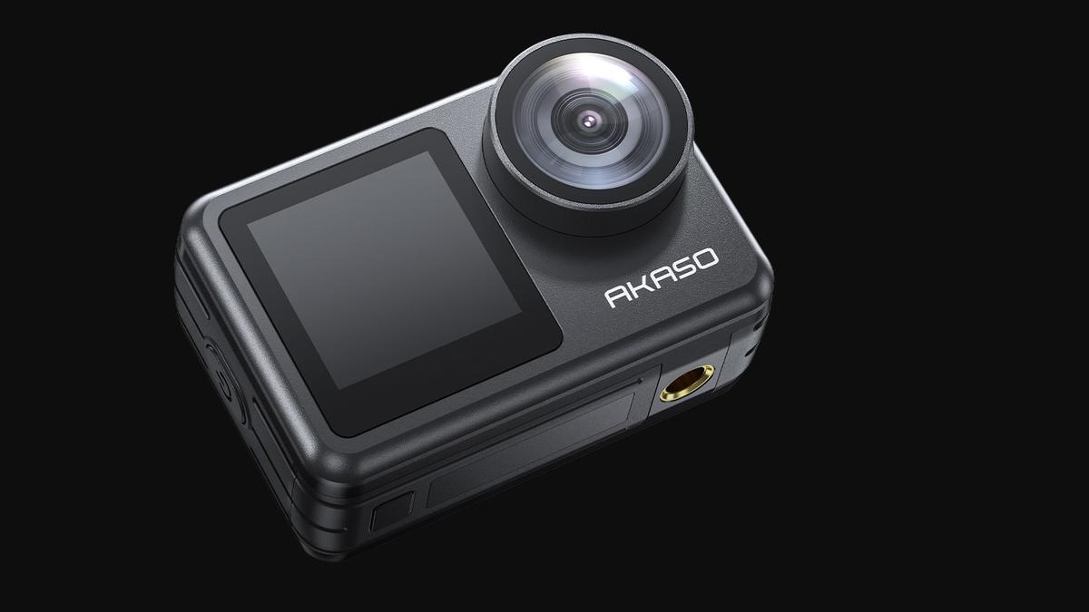 Harga AKASO Brave 7 LE, Kamera Aksi Dual-Screen 4K yang Tangguh dan Terjangkau untuk Vlogger