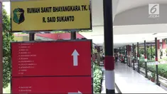 Hingga Rabu (07/02) VM ditangani oleh 8 dokter ahli RS Polri.