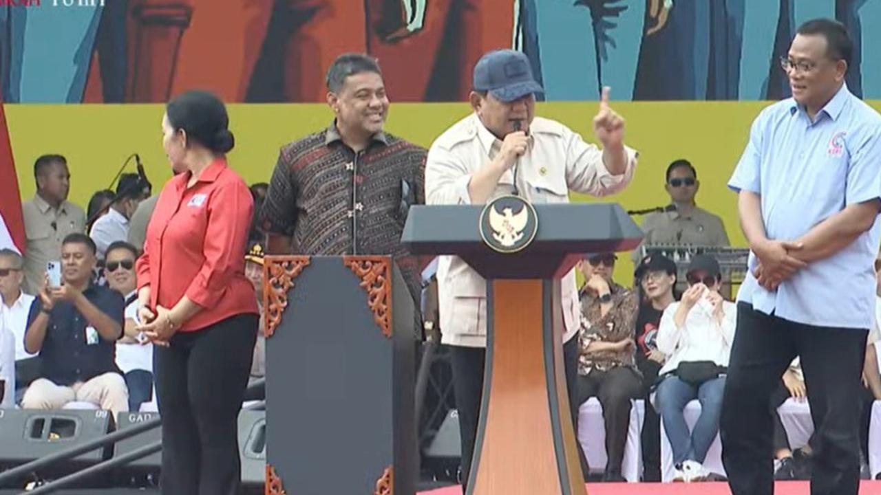 Kado Prabowo untuk Buruh di May Day: Saya Akan Bentuk Dewan Kesejahteraan Buruh Nasional