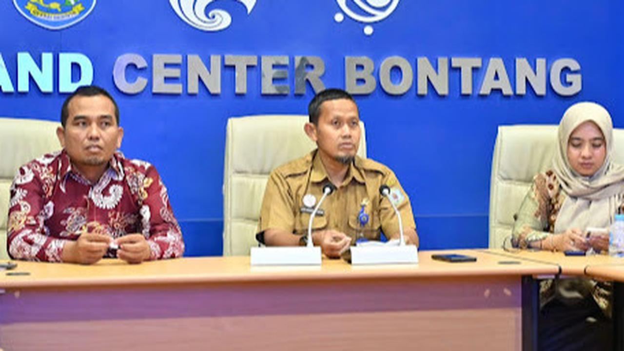 Diskominfo Bontang Gelar Monev PPID, 11 OPD dan 1 Kelurahan Masuk Kategori Keterbukaan Informasi Publik