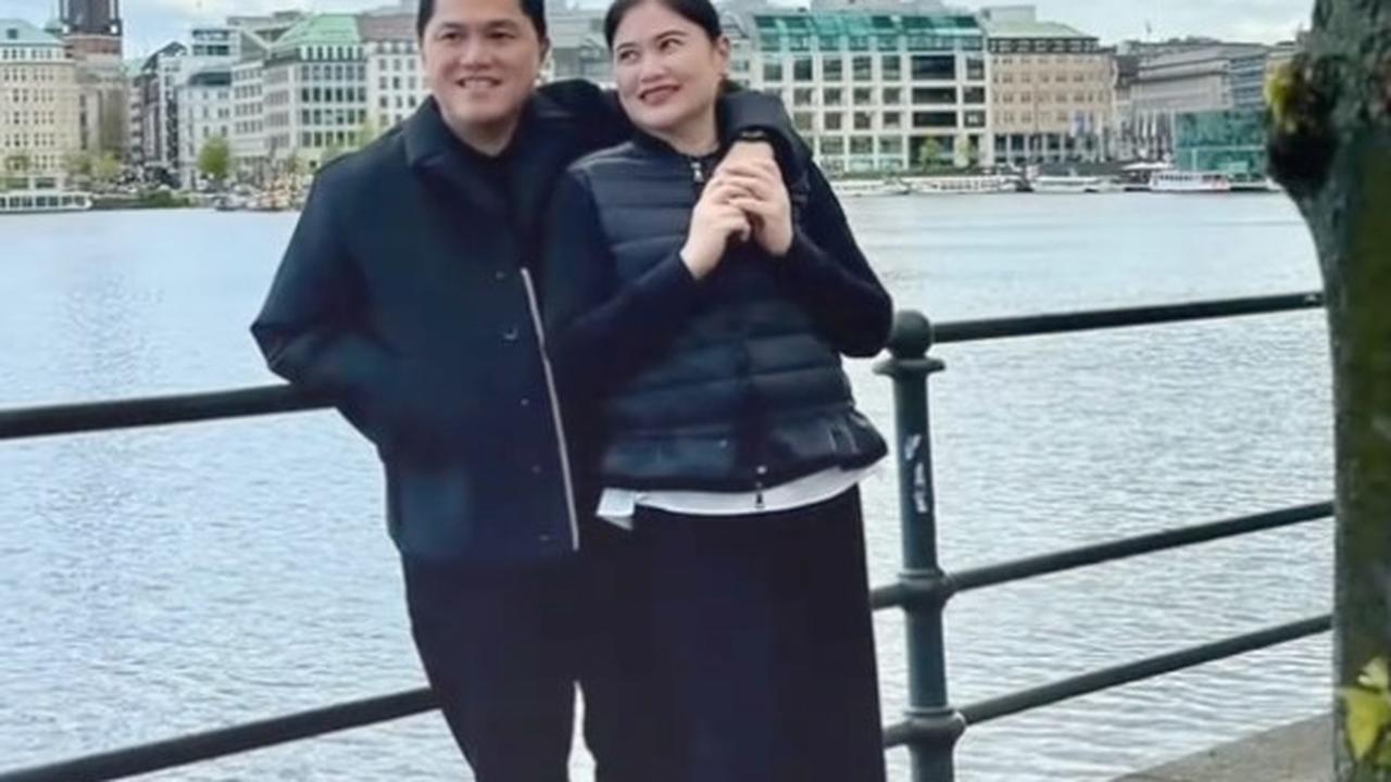 erick thohir dan istri