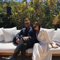 Rumah tangga David Beckham dan Victoria Beckham dikabarkan goncang dan akan segera berakhir. (instagram/victoriabeckham)