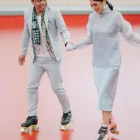 Arie Kriting dan Indah Permatasari (Instagram/arie_kriting)