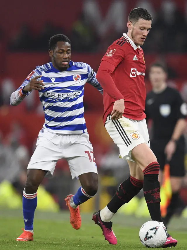 Casemiro Cetak Dua Gol, Manchester United Tekuk Reading di Piala FA