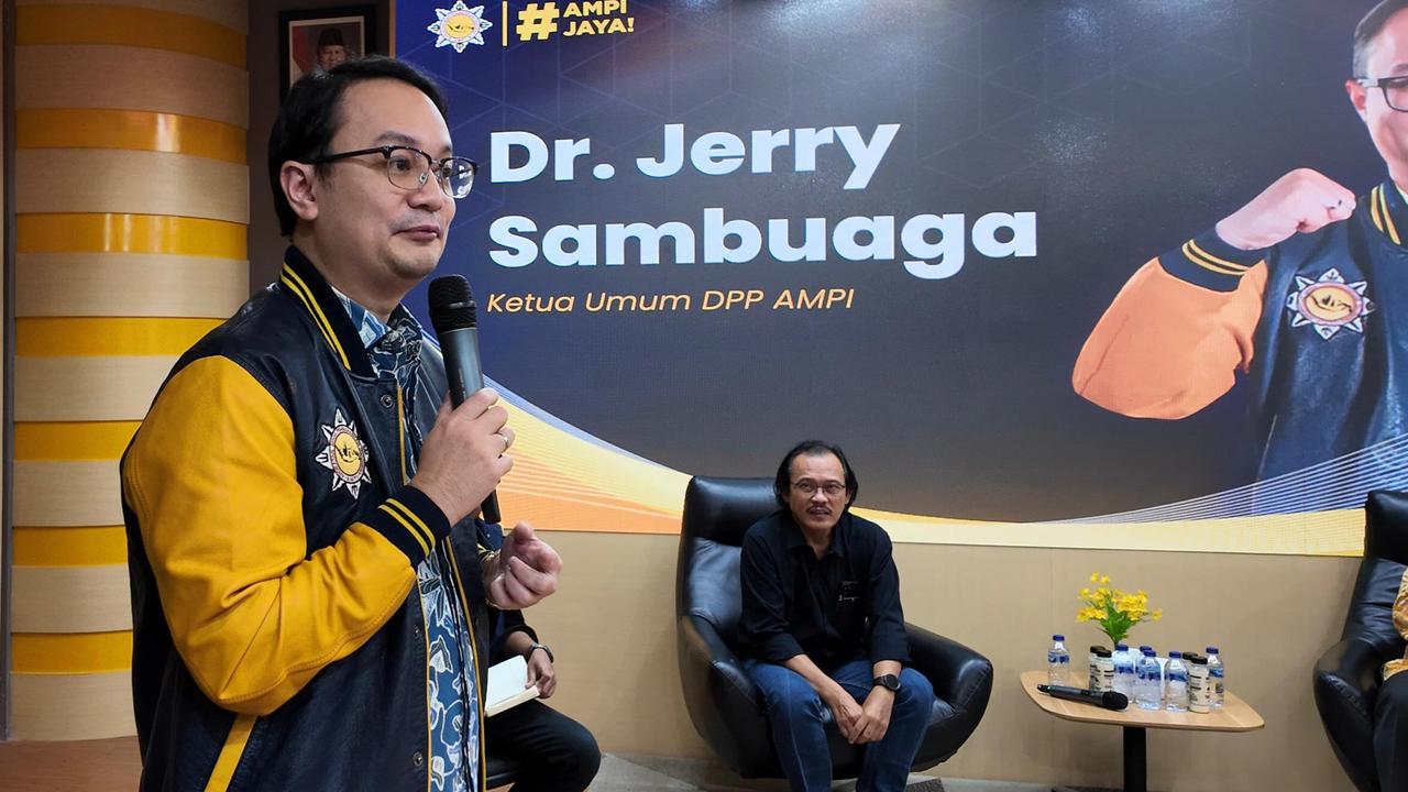 Ketum AMPI Jerry Sambuaga Tegaskan Kawal Program Ketahanan dan Swasembada Pangan Prabowo-Gibran
