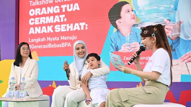 Lewat Inisiatif #GenerasiBebasBPA, Le Minerale Dorong Orang Tua Pilih Air Minum yang Lebih Aman