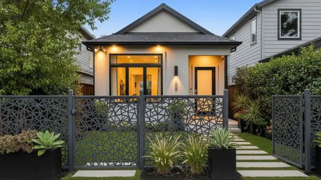 Model Pagar Rumah yang Bikin Rumah Terlihat Lebih Mewah/Gemini AI