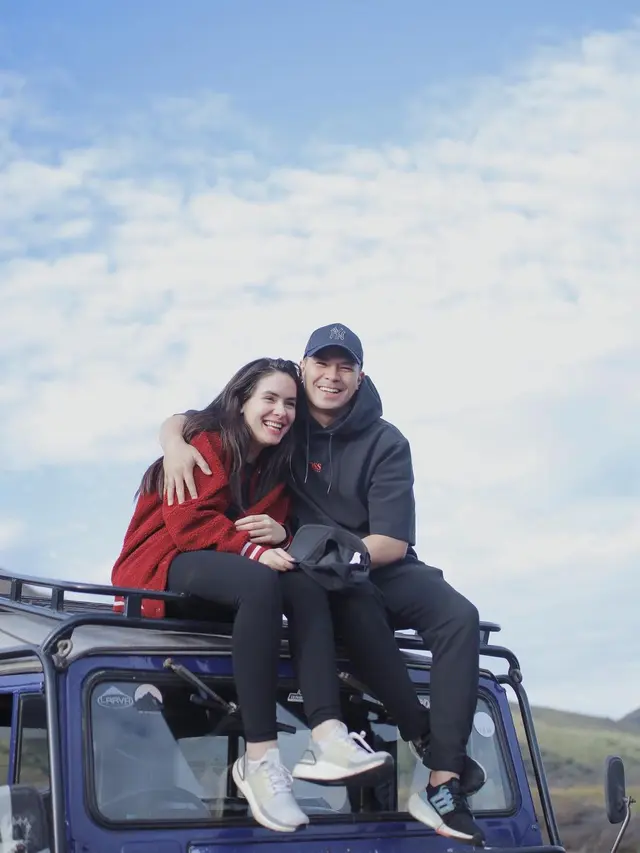 Steffi Zamora dan Fero Walandouw Putus
