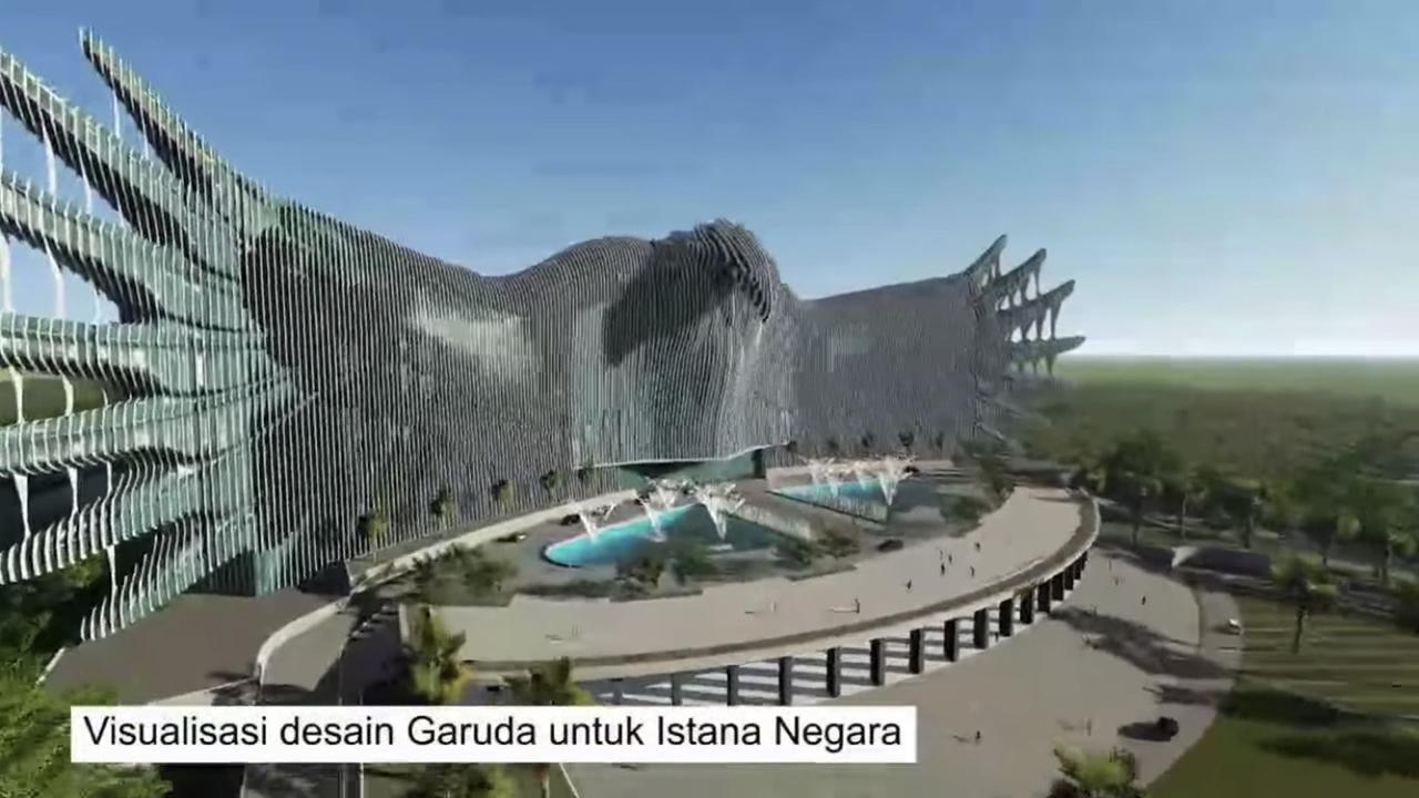 Desain Ibu Kota Baru