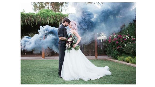 ilustrasi pernikahan