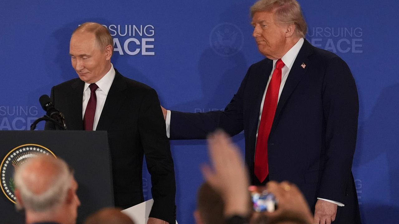 FOTO: Pertemuan Trump–Putin di Alaska Tanpa Kesepakatan Soal Ukraina