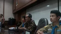 Tim Pencari Fakta (TPF) Kasus Diksar Mapala Unisi UII. (Liputan6.com/Yanuar H)