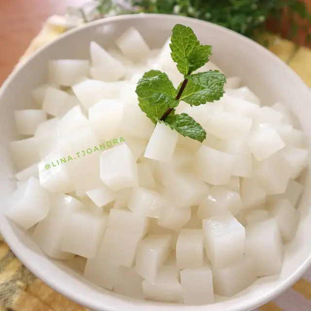 ilustrasi tips membuat nata de coco anti gagal dan praktis/Instagram: @lina.tjoandra